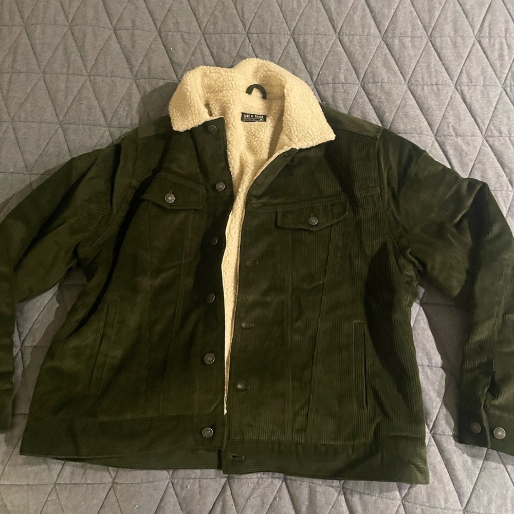 Line of Trade Men’s Corduroy Jacket